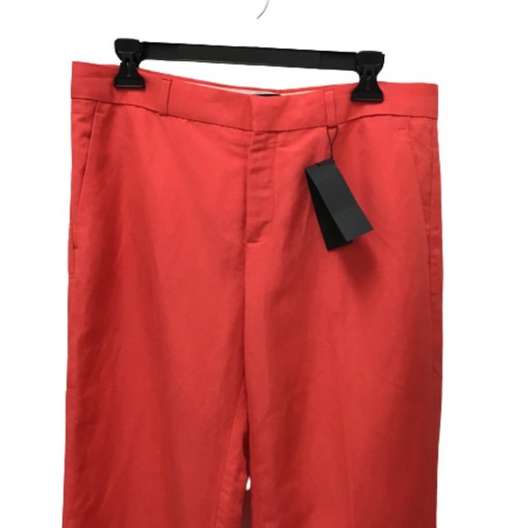 Banana Republic Logan Linen Blend Cropped Pants - Picture 5 of 9